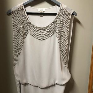 Sequin Top from Cache, size xs